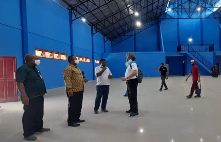 Uncen Jayapura Komitmen Sukseskan PON XX Papua
